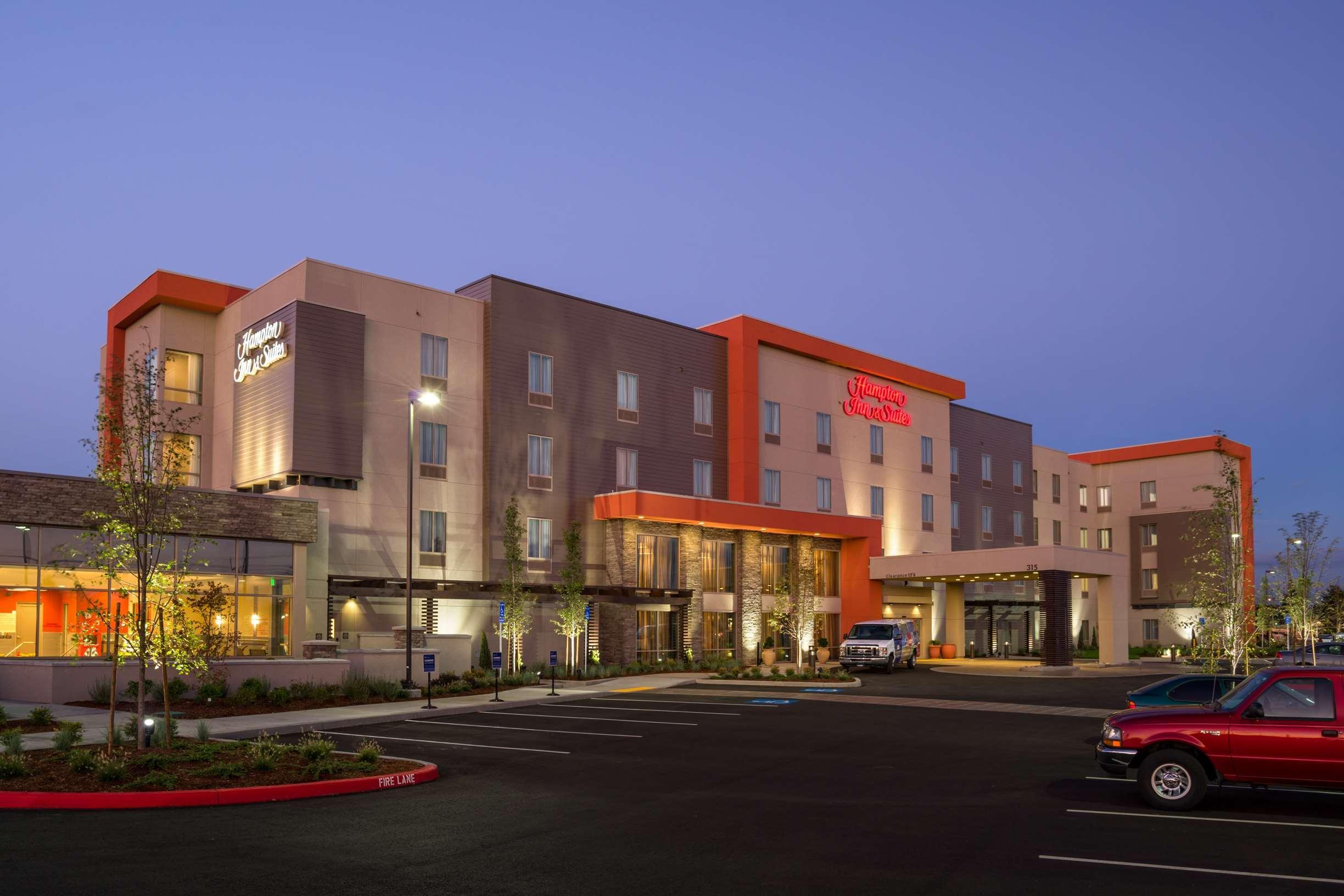 Hampton Inn & Suites Portland/Vancouver Exterior foto